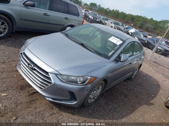 Photo 1 VIN: 5NPD74LF3HH196602 - HYUNDAI ELANTRA 