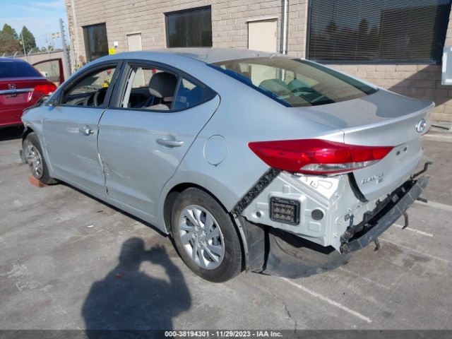 Photo 2 VIN: 5NPD74LF3HH204651 - HYUNDAI ELANTRA 