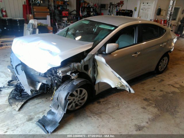 Photo 1 VIN: 5NPD74LF3HH206125 - HYUNDAI ELANTRA 