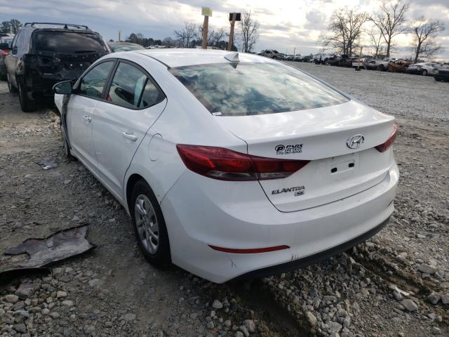 Photo 2 VIN: 5NPD74LF3HH208845 - HYUNDAI ELANTRA SE 