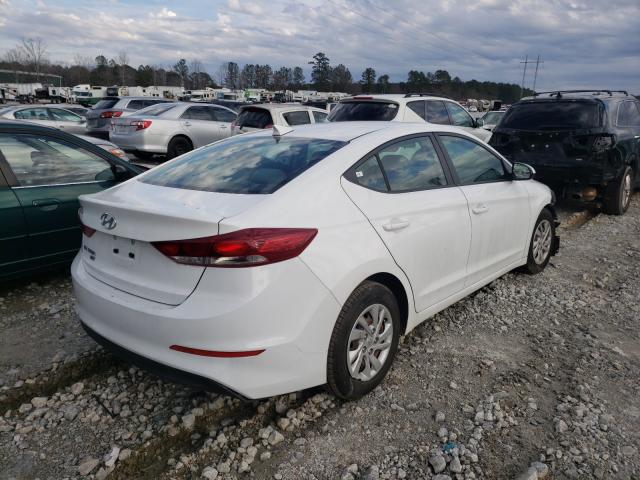 Photo 3 VIN: 5NPD74LF3HH208845 - HYUNDAI ELANTRA SE 