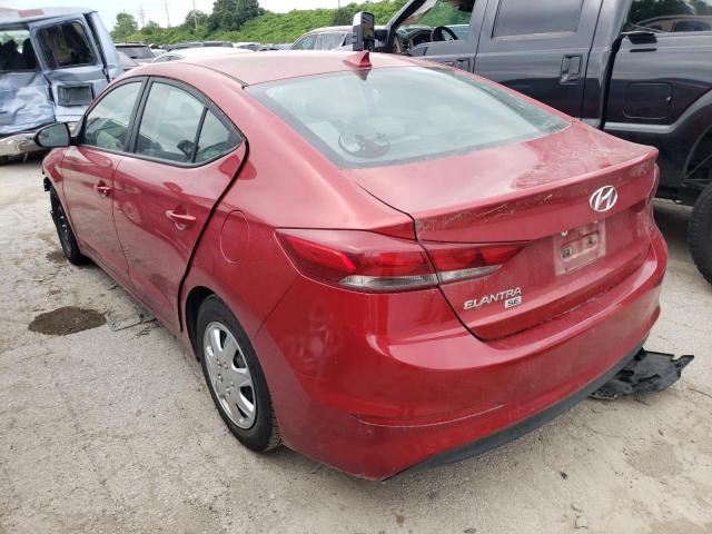 Photo 1 VIN: 5NPD74LF3HH210062 - HYUNDAI ELANTRA SE 