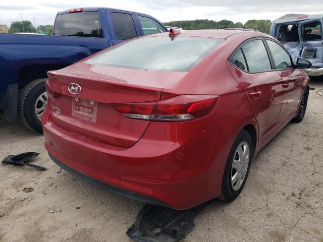 Photo 2 VIN: 5NPD74LF3HH210062 - HYUNDAI ELANTRA SE 