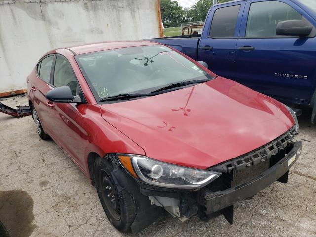 Photo 3 VIN: 5NPD74LF3HH210062 - HYUNDAI ELANTRA SE 