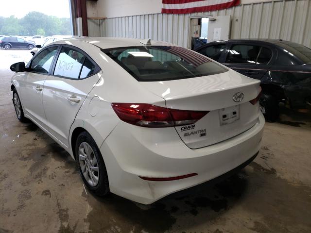 Photo 2 VIN: 5NPD74LF3HH210224 - HYUNDAI ELANTRA SE 