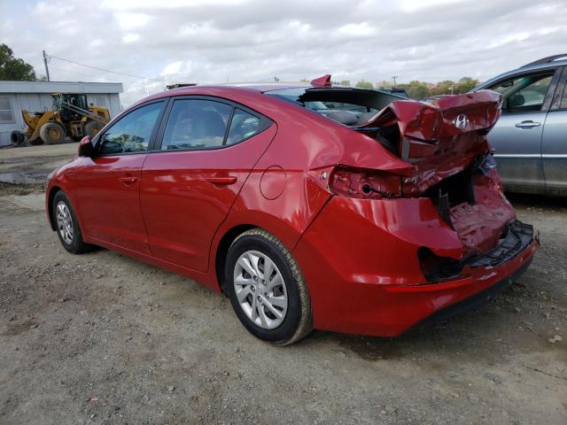 Photo 2 VIN: 5NPD74LF3HH210515 - HYUNDAI ELANTRA SE 