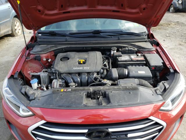 Photo 6 VIN: 5NPD74LF3HH210515 - HYUNDAI ELANTRA SE 