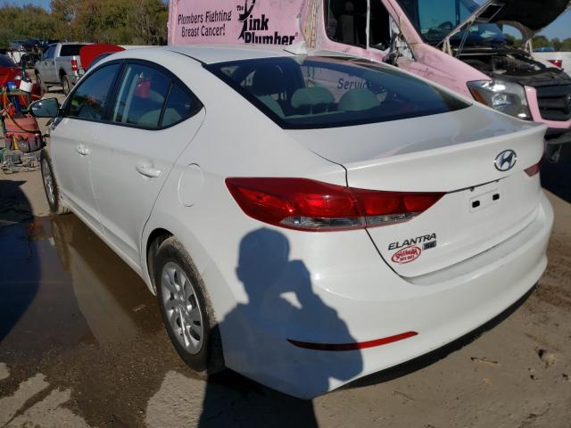 Photo 2 VIN: 5NPD74LF3HH212426 - HYUNDAI ELANTRA SE 