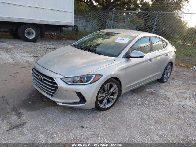 Photo 1 VIN: 5NPD74LF3JH235551 - HYUNDAI ELANTRA 