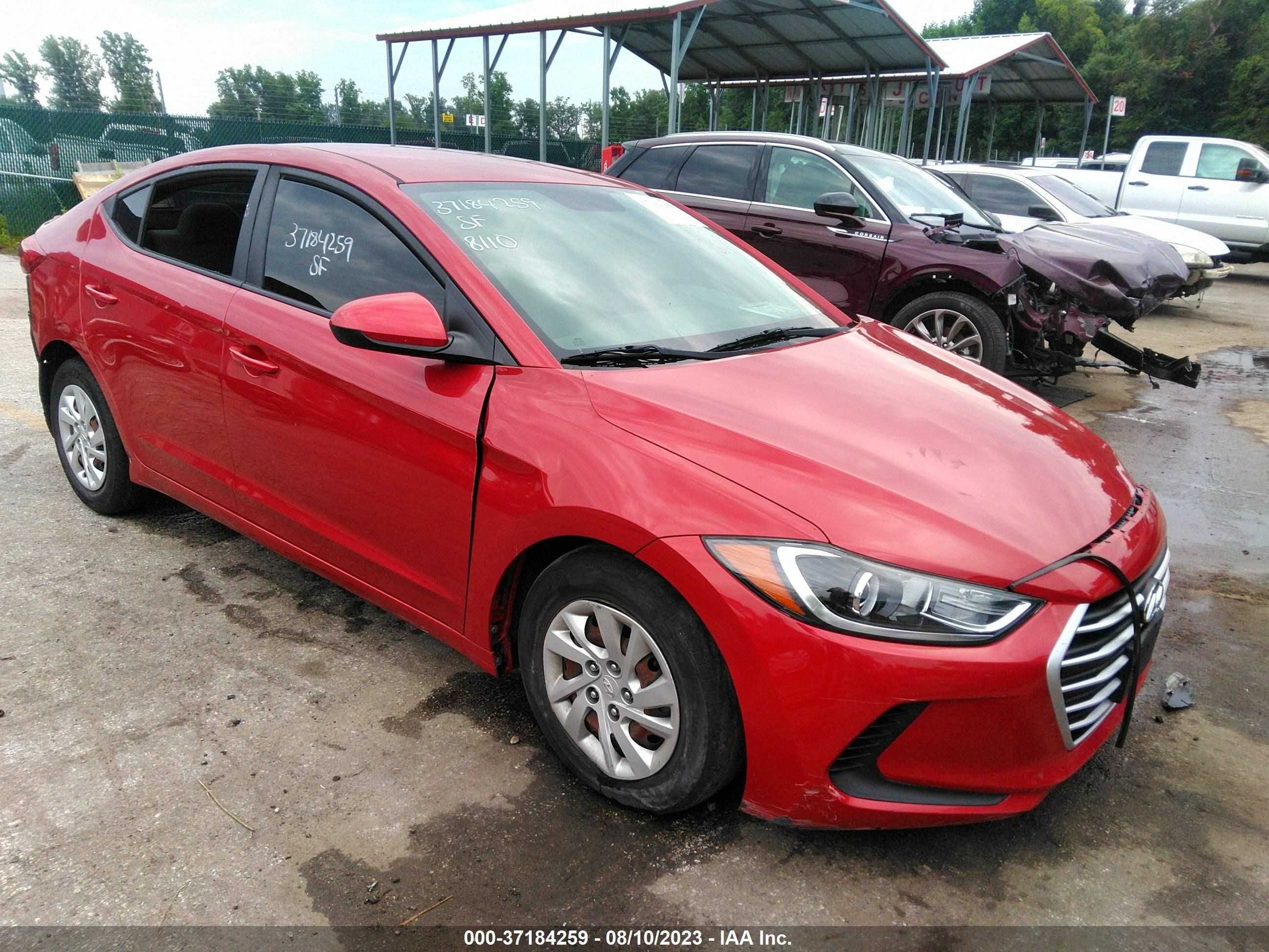 Photo 0 VIN: 5NPD74LF3JH240247 - HYUNDAI ELANTRA 