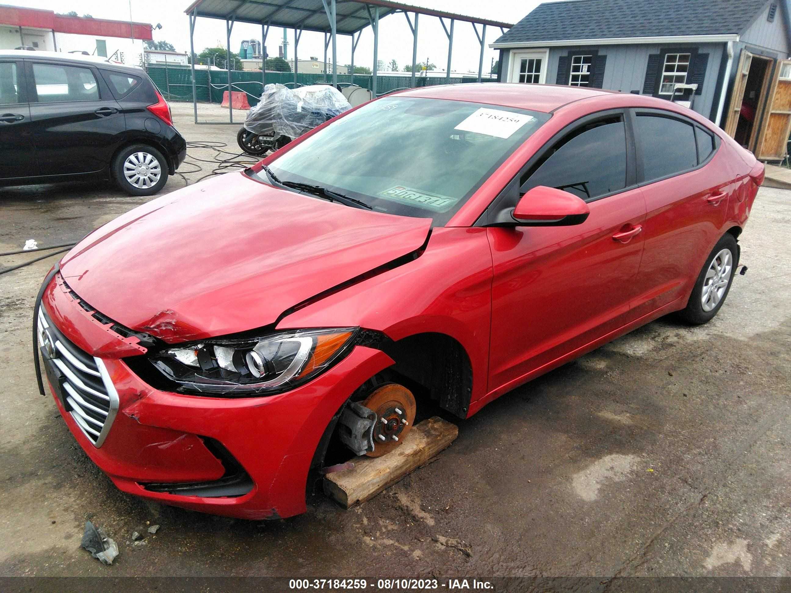 Photo 1 VIN: 5NPD74LF3JH240247 - HYUNDAI ELANTRA 