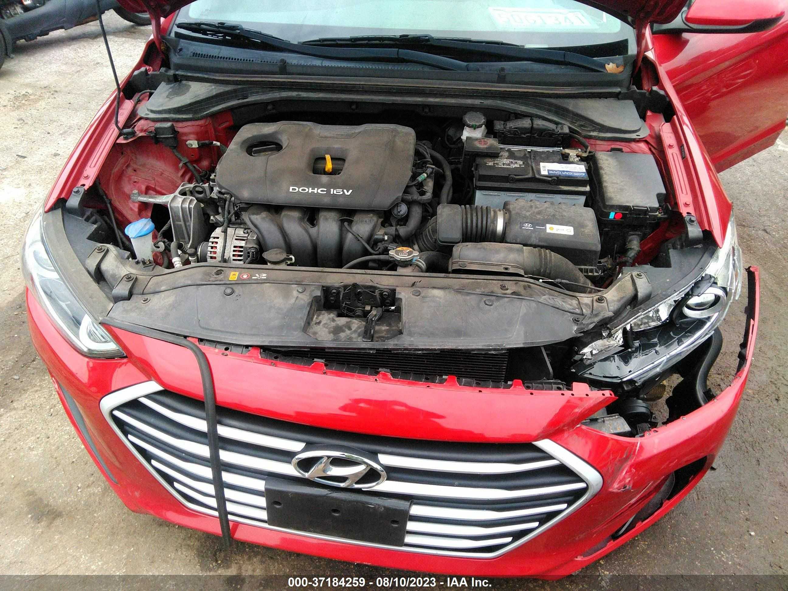 Photo 9 VIN: 5NPD74LF3JH240247 - HYUNDAI ELANTRA 