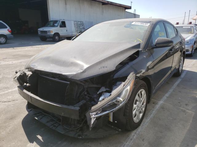 Photo 1 VIN: 5NPD74LF3JH261390 - HYUNDAI ELANTRA SE 