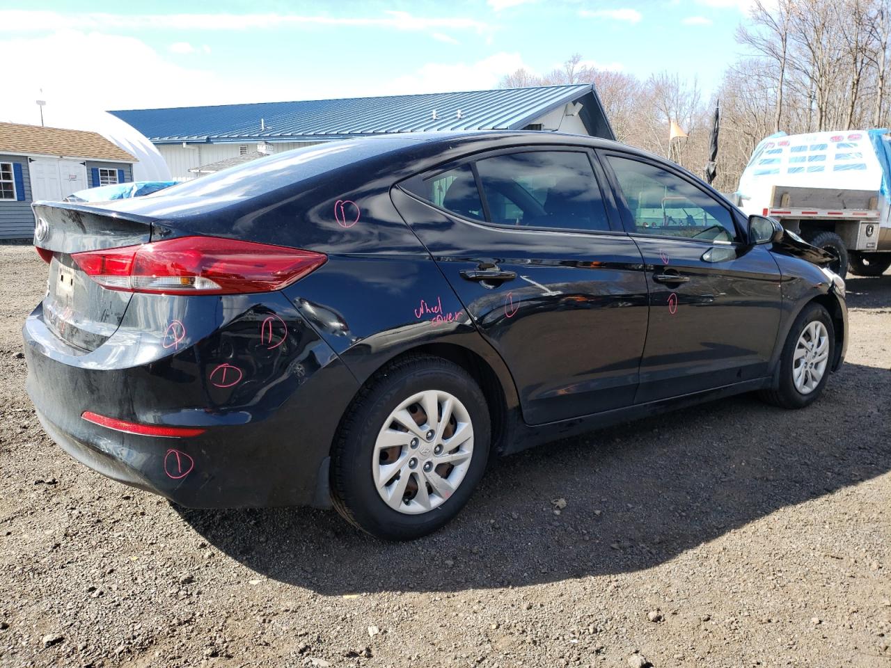 Photo 2 VIN: 5NPD74LF3JH267903 - HYUNDAI ELANTRA 