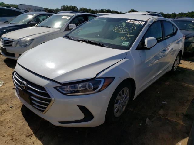 Photo 1 VIN: 5NPD74LF3JH282403 - HYUNDAI ELANTRA SE 