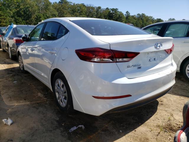 Photo 2 VIN: 5NPD74LF3JH282403 - HYUNDAI ELANTRA SE 