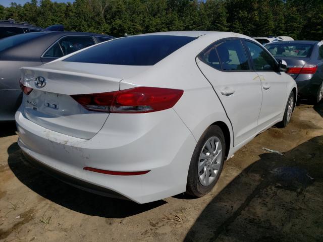 Photo 3 VIN: 5NPD74LF3JH282403 - HYUNDAI ELANTRA SE 