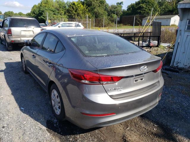 Photo 2 VIN: 5NPD74LF3JH284667 - HYUNDAI ELANTRA SE 