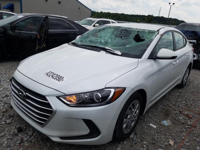 Photo 1 VIN: 5NPD74LF3JH302391 - HYUNDAI ELANTRA SE 