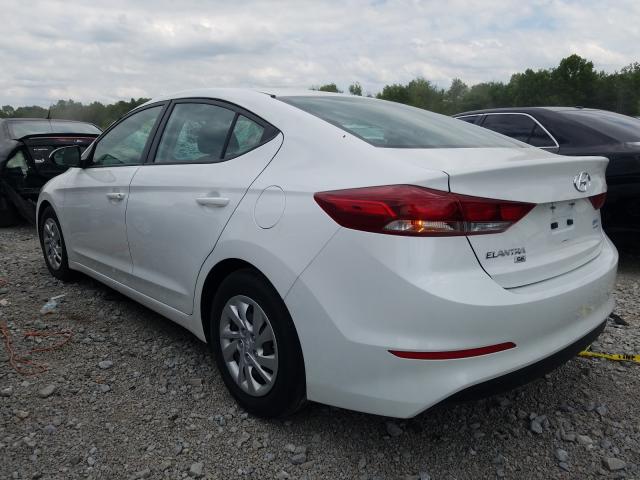 Photo 2 VIN: 5NPD74LF3JH302391 - HYUNDAI ELANTRA SE 