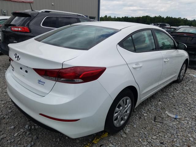 Photo 3 VIN: 5NPD74LF3JH302391 - HYUNDAI ELANTRA SE 