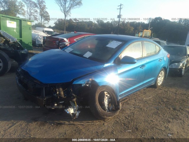 Photo 1 VIN: 5NPD74LF3JH310457 - HYUNDAI ELANTRA 