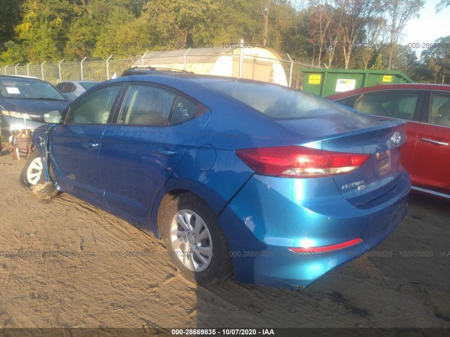 Photo 2 VIN: 5NPD74LF3JH310457 - HYUNDAI ELANTRA 