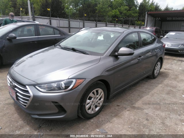 Photo 1 VIN: 5NPD74LF3JH314878 - HYUNDAI ELANTRA 