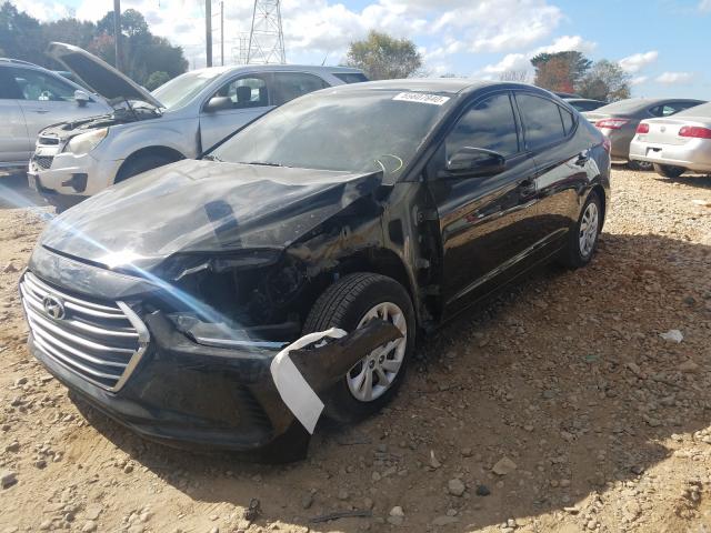 Photo 1 VIN: 5NPD74LF3JH329557 - HYUNDAI ELANTRA SE 