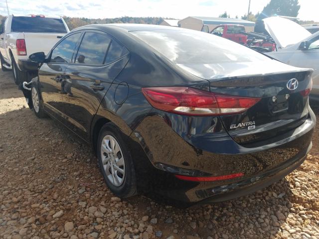 Photo 2 VIN: 5NPD74LF3JH329557 - HYUNDAI ELANTRA SE 