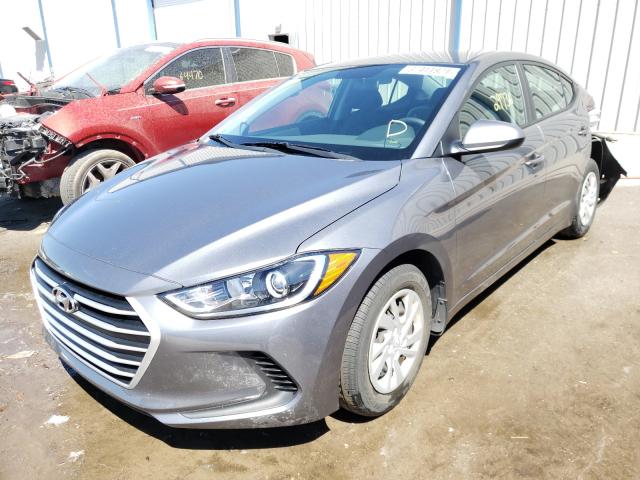 Photo 1 VIN: 5NPD74LF3JH338405 - HYUNDAI ELANTRA SE 