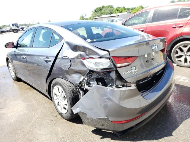 Photo 2 VIN: 5NPD74LF3JH338405 - HYUNDAI ELANTRA SE 