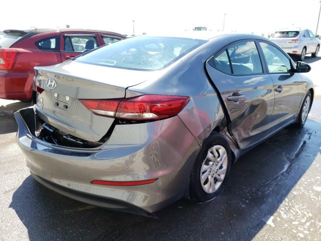 Photo 3 VIN: 5NPD74LF3JH338405 - HYUNDAI ELANTRA SE 