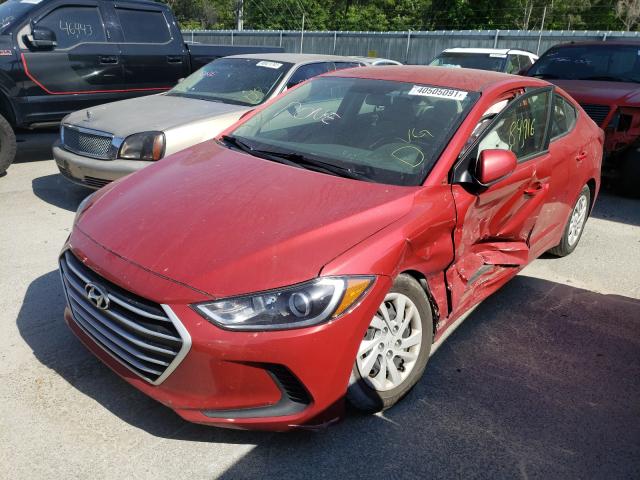 Photo 1 VIN: 5NPD74LF3JH343006 - HYUNDAI ELANTRA SE 