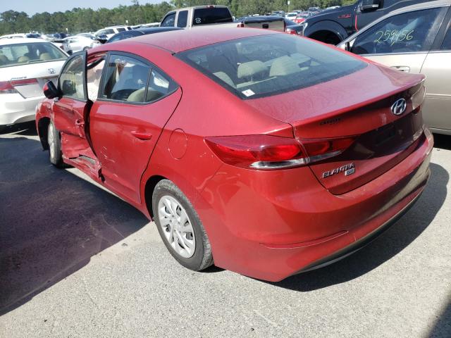 Photo 2 VIN: 5NPD74LF3JH343006 - HYUNDAI ELANTRA SE 