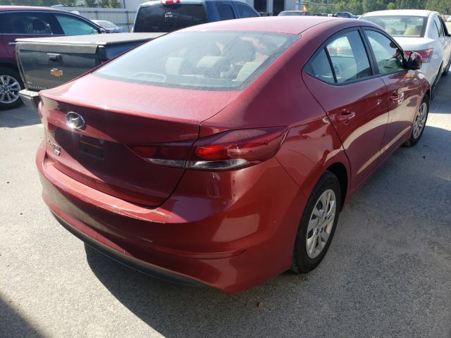 Photo 3 VIN: 5NPD74LF3JH343006 - HYUNDAI ELANTRA SE 