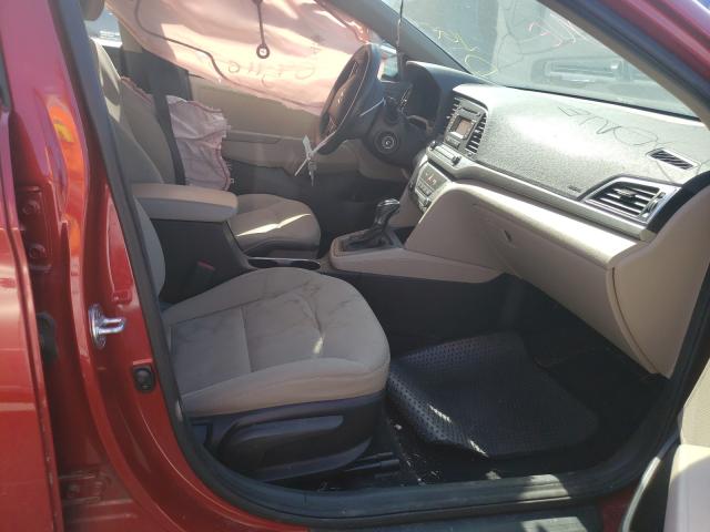 Photo 4 VIN: 5NPD74LF3JH343006 - HYUNDAI ELANTRA SE 