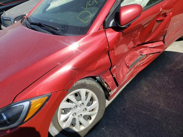 Photo 9 VIN: 5NPD74LF3JH343006 - HYUNDAI ELANTRA SE 