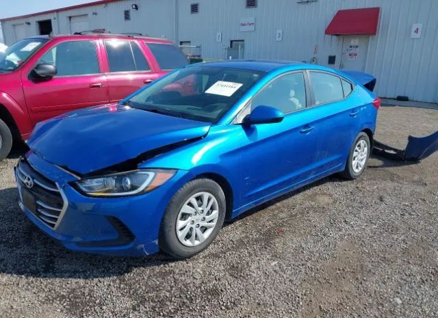 Photo 1 VIN: 5NPD74LF3JH345919 - HYUNDAI ELANTRA 