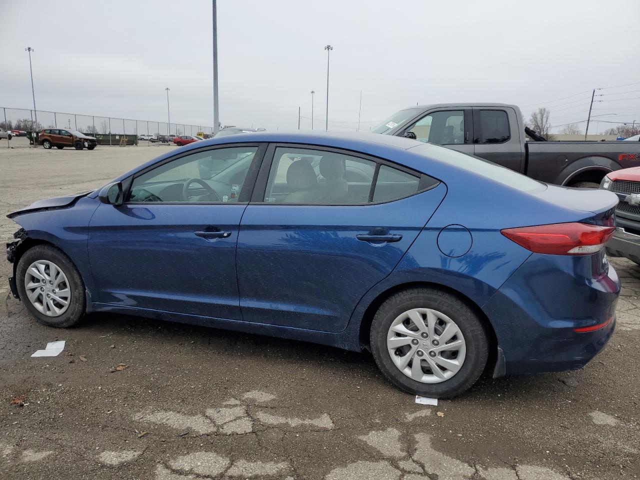 Photo 1 VIN: 5NPD74LF3JH347198 - HYUNDAI ELANTRA 