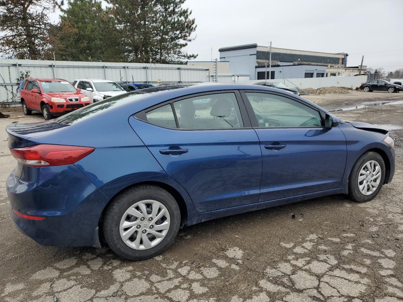 Photo 2 VIN: 5NPD74LF3JH347198 - HYUNDAI ELANTRA 