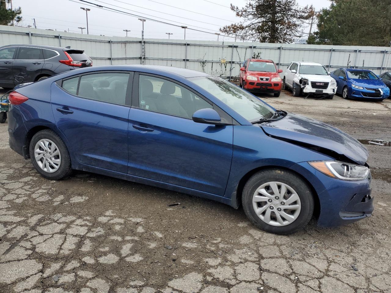 Photo 3 VIN: 5NPD74LF3JH347198 - HYUNDAI ELANTRA 