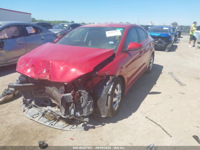 Photo 1 VIN: 5NPD74LF3JH347492 - HYUNDAI ELANTRA 