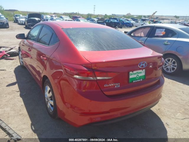 Photo 2 VIN: 5NPD74LF3JH347492 - HYUNDAI ELANTRA 