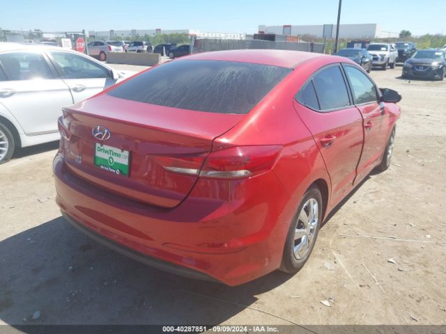 Photo 3 VIN: 5NPD74LF3JH347492 - HYUNDAI ELANTRA 