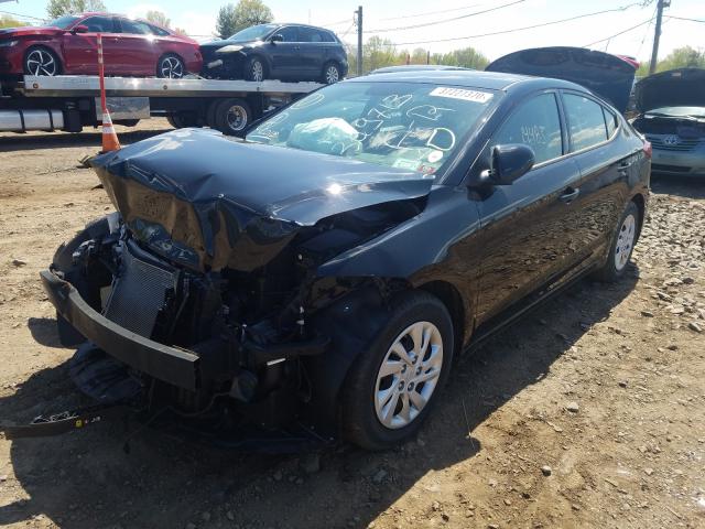 Photo 1 VIN: 5NPD74LF3JH349713 - HYUNDAI ELANTRA SE 