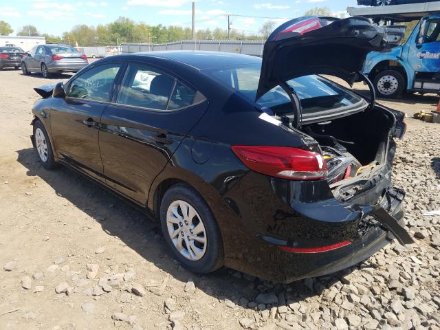 Photo 2 VIN: 5NPD74LF3JH349713 - HYUNDAI ELANTRA SE 