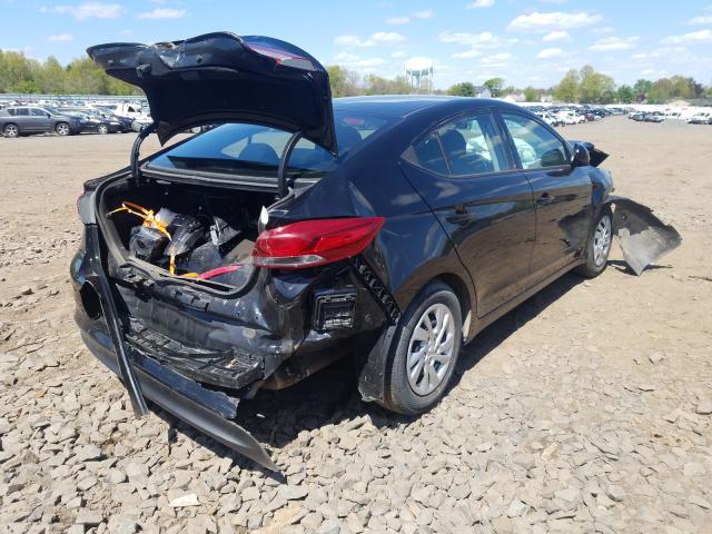 Photo 3 VIN: 5NPD74LF3JH349713 - HYUNDAI ELANTRA SE 