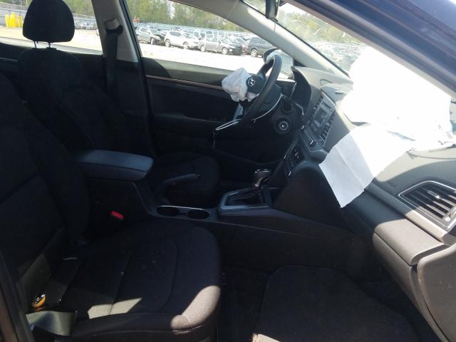 Photo 4 VIN: 5NPD74LF3JH349713 - HYUNDAI ELANTRA SE 