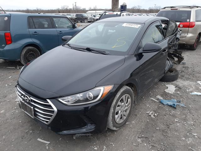 Photo 1 VIN: 5NPD74LF3JH349971 - HYUNDAI ELANTRA SE 